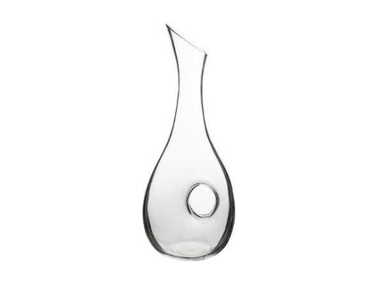vente unique Carafe Design en Verre "Goutte" 1L Transparent