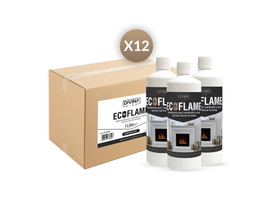 Vente Unique Carburant Liquide Bioéthanol Inodore Et Incolore Pack De 12 Litres Pour Biocheminées