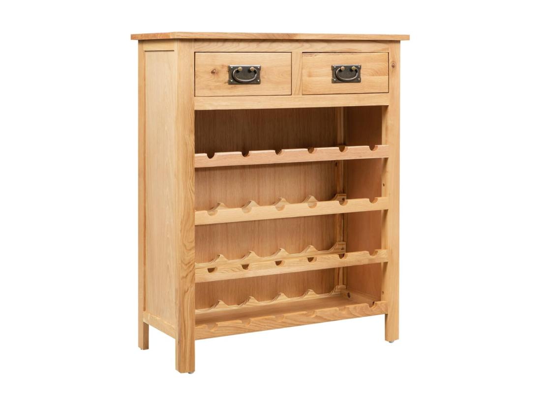 vente unique Casier à bouteilles 72 x 32x90 Bois de chêne massif vente unique Casier à bouteilles 72 x 32x90 Bois de chêne massif