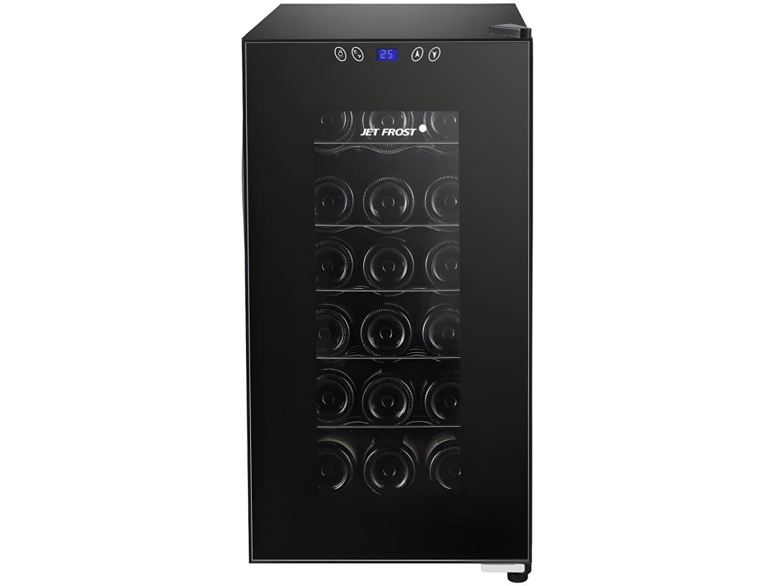 Vente Unique Cave à Vin De Service - 18 Bouteilles - Thermoélectrique - MAGON