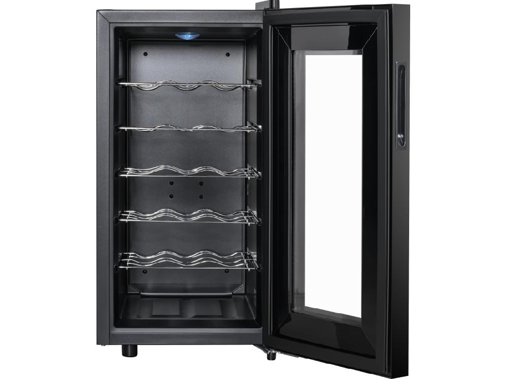 Vente Unique Cave à Vin De Service - 18 Bouteilles - Thermoélectrique - MAGON