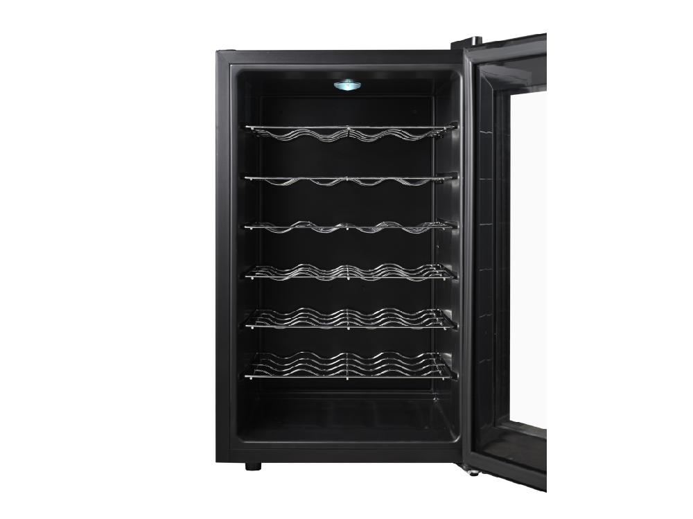 Vente Unique Cave à Vin De Service - 28 Bouteilles -Thermoélectrique - MONTFLEURIS