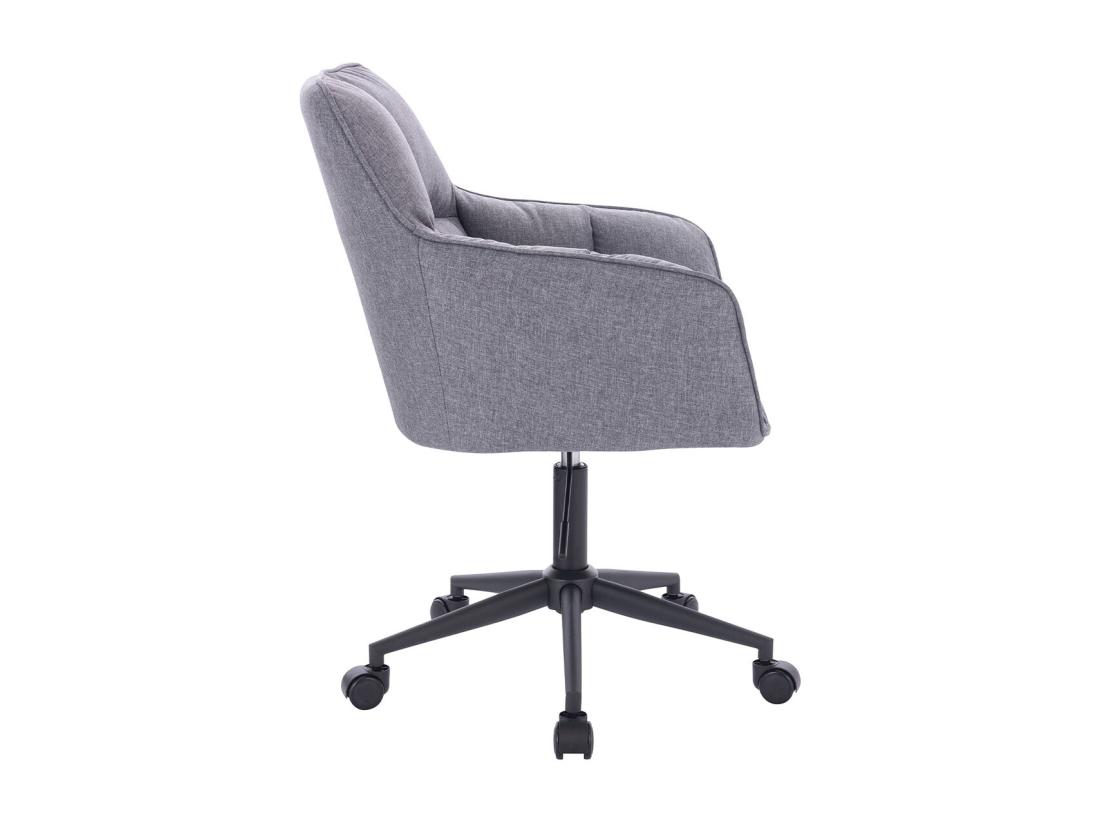 Vente Unique Chaise De Bureau Avec Accoudoirs Réglable En Hauteur