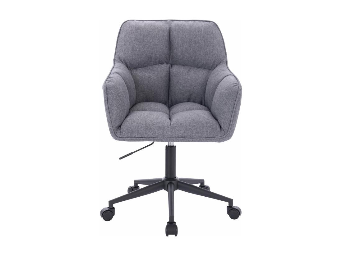 Vente Unique Chaise De Bureau Avec Accoudoirs Réglable En Hauteur