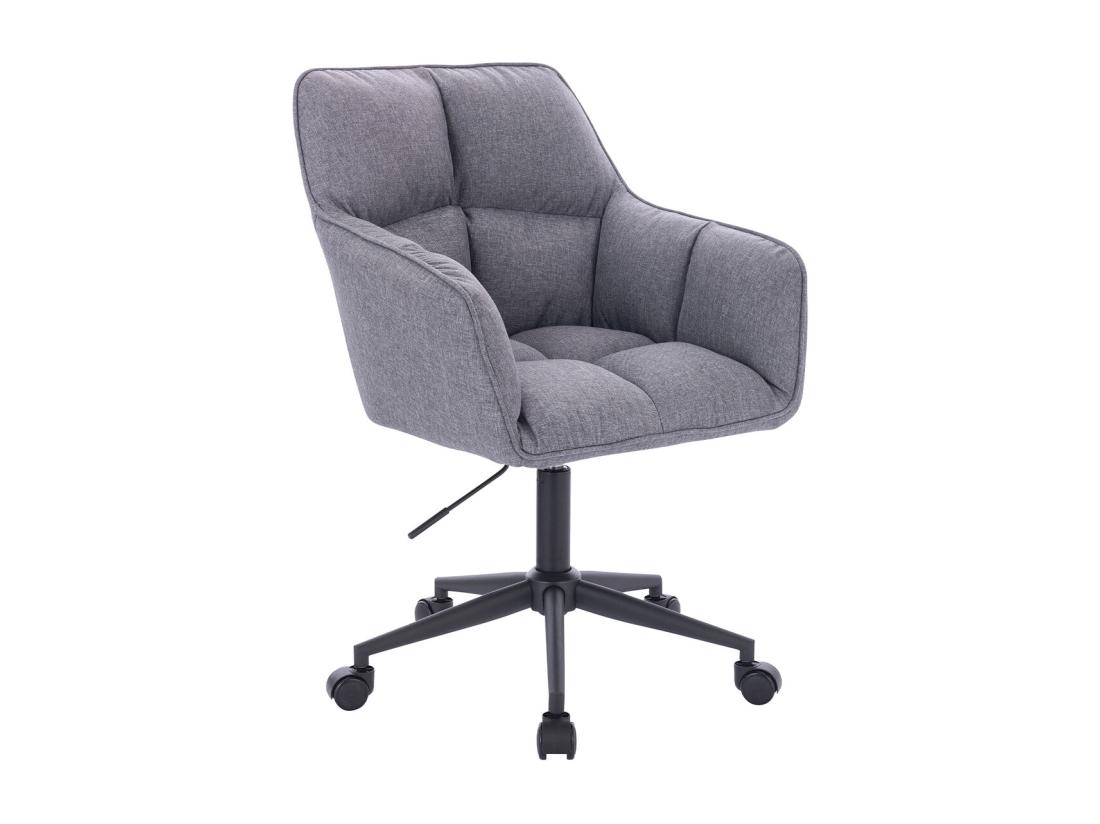 Vente Unique Chaise De Bureau Avec Accoudoirs Réglable En Hauteur