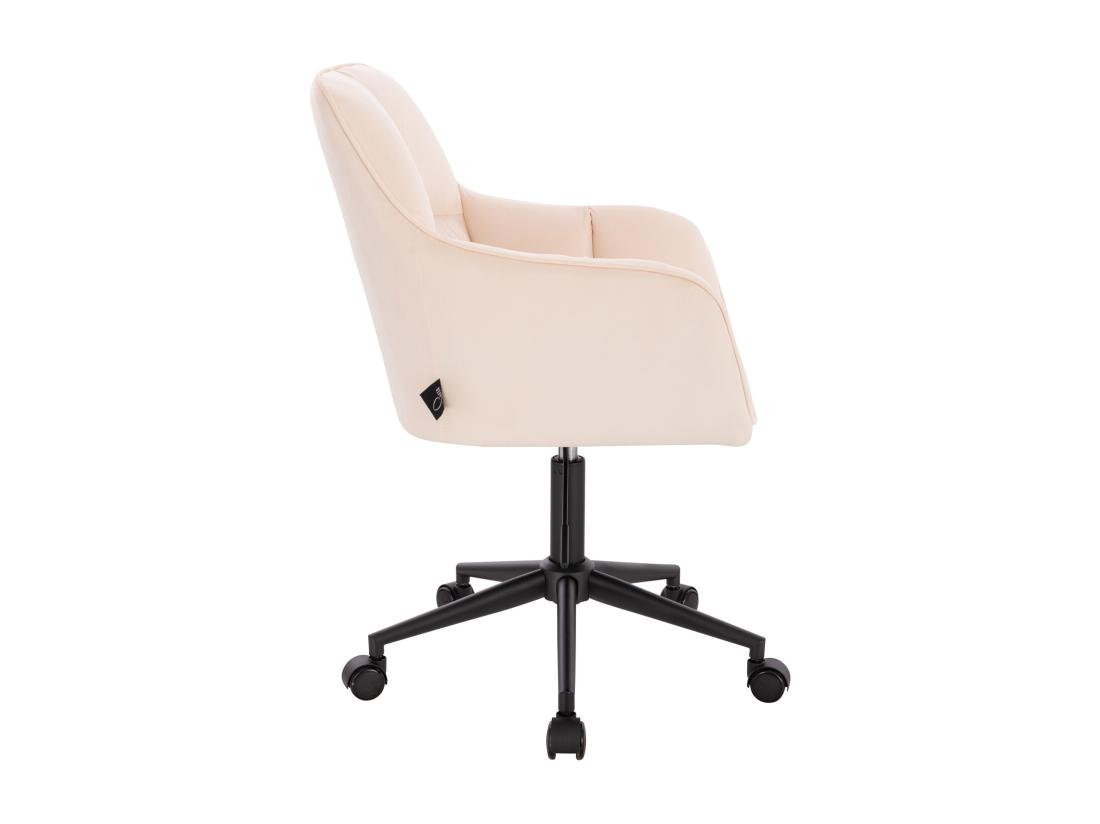 Vente Unique Chaise De Bureau Avec Accoudoirs Réglable En Hauteur