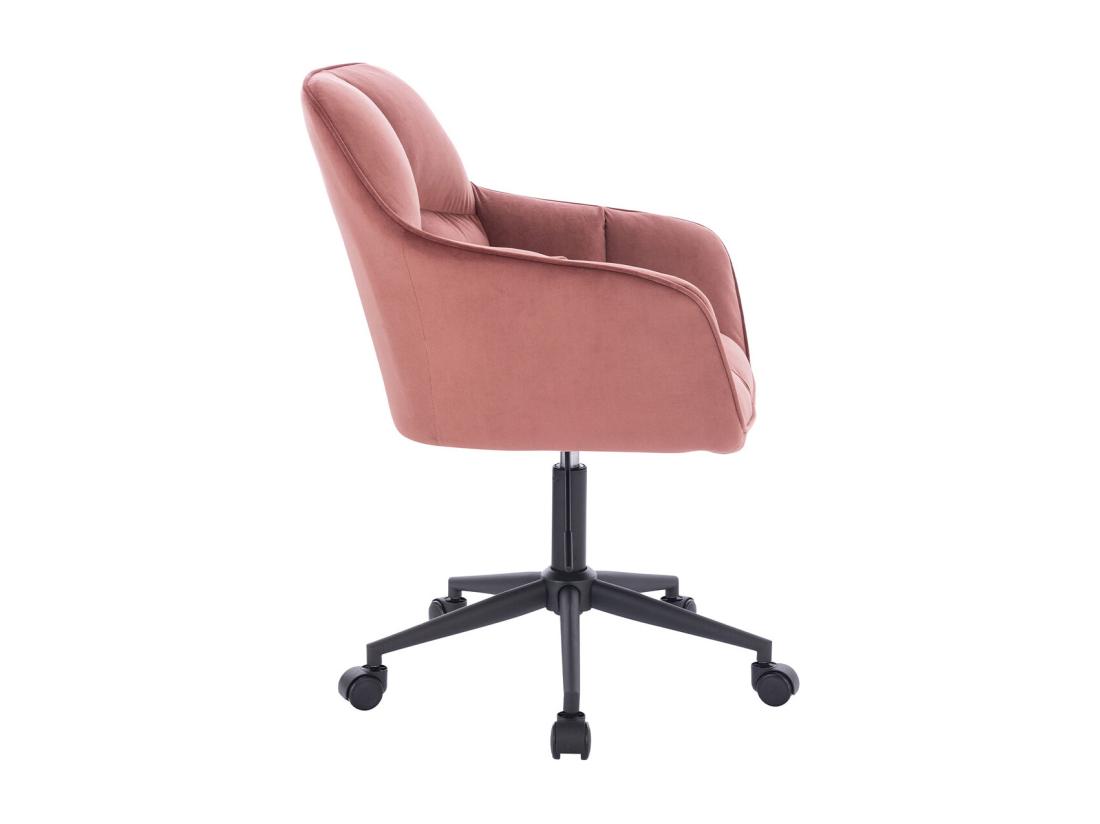 Vente Unique Chaise De Bureau Avec Accoudoirs Réglable En Hauteur