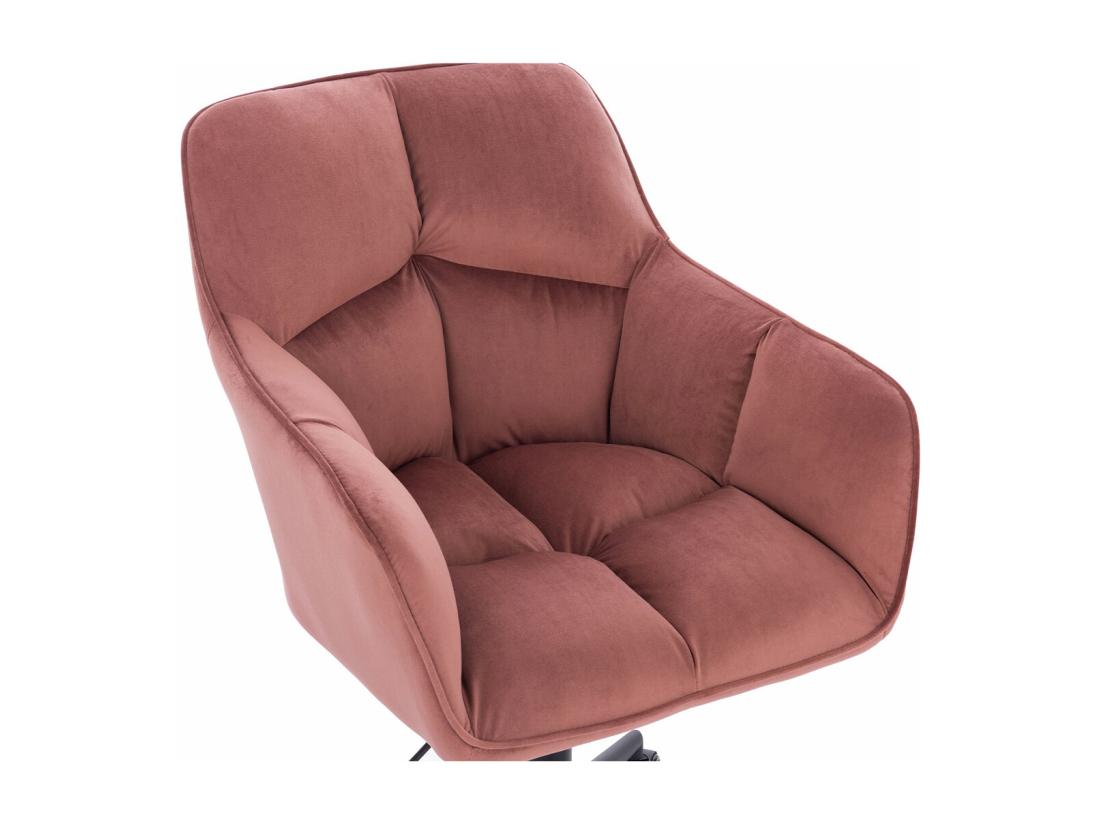 Vente Unique Chaise De Bureau Avec Accoudoirs Réglable En Hauteur