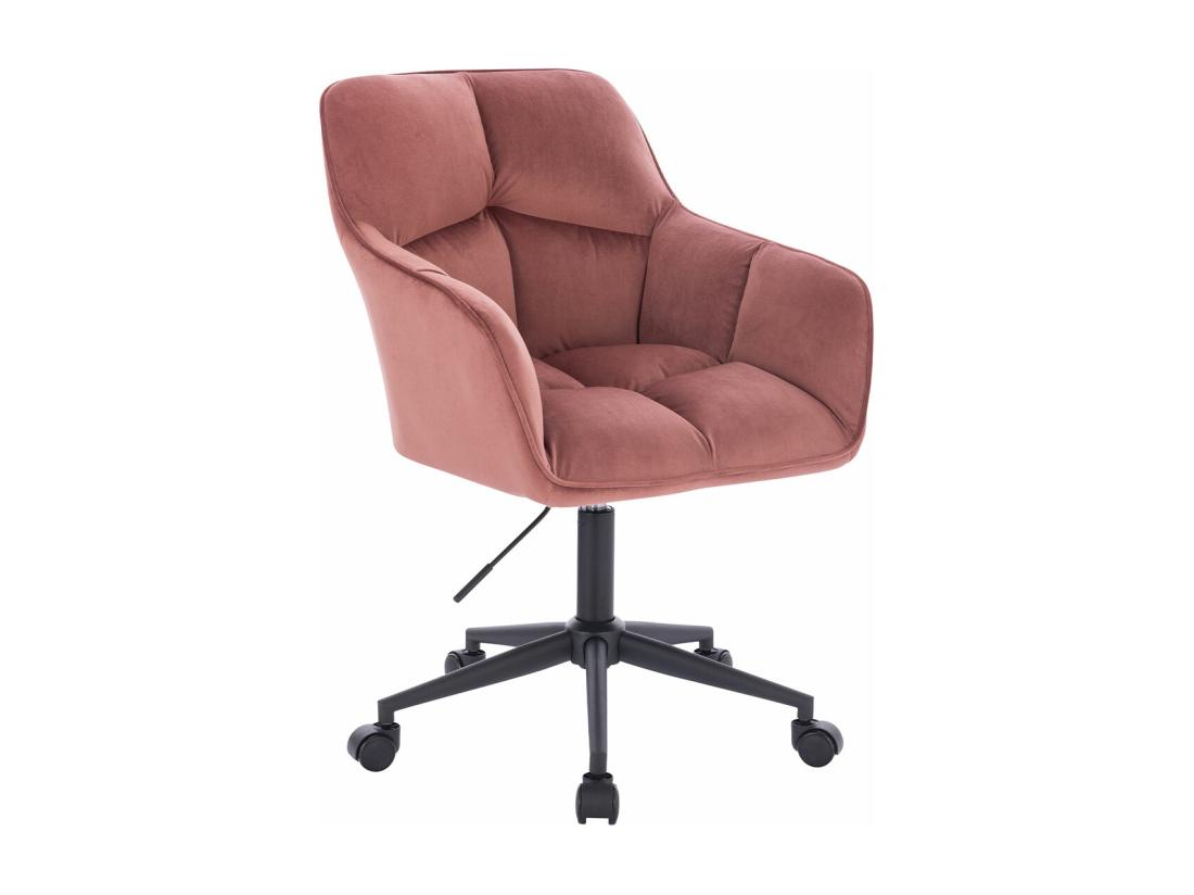 vente unique Chaise de bureau avec accoudoirs réglable en hauteur