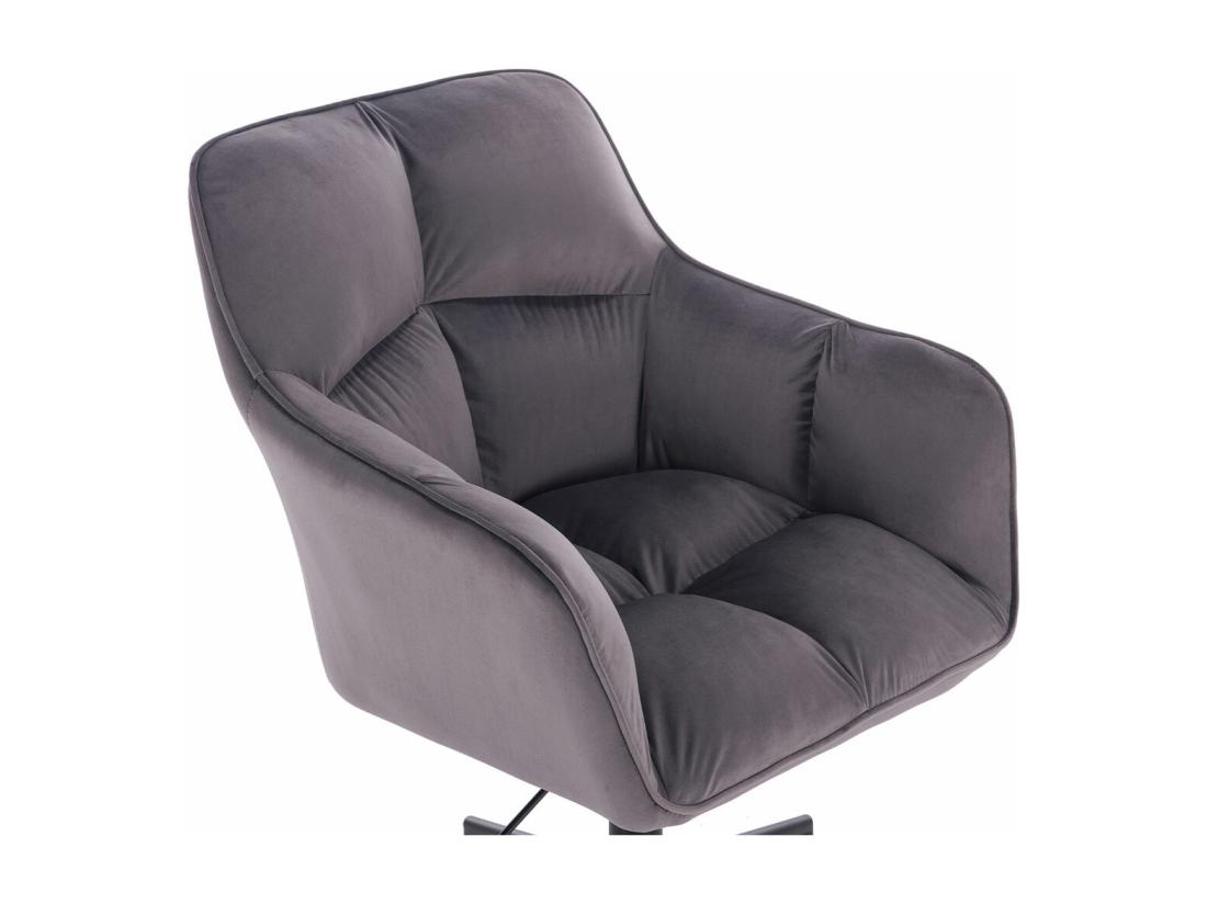 Vente Unique Chaise De Bureau Avec Accoudoirs Réglable En Hauteur