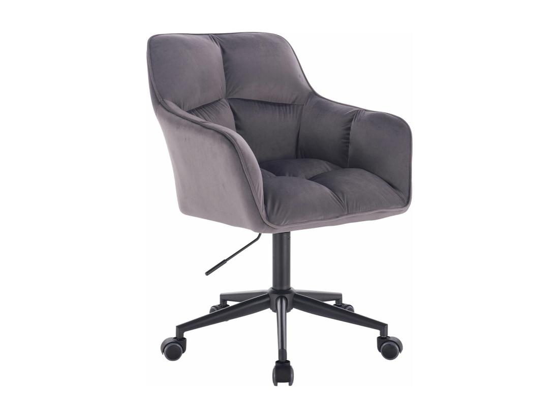 Vente Unique Chaise De Bureau Avec Accoudoirs Réglable En Hauteur