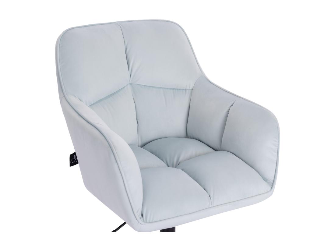 Vente Unique Chaise De Bureau Avec Accoudoirs Réglable En Hauteur