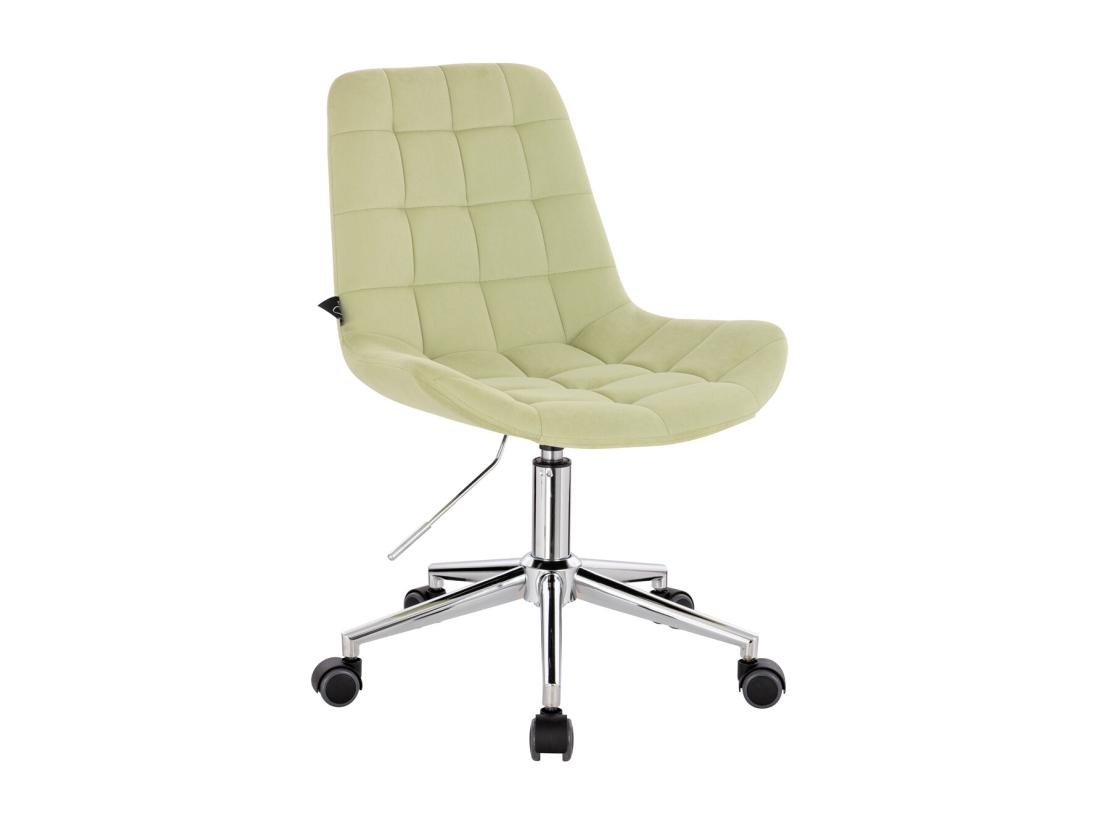 Vente Unique Chaise De Bureau MICKY Pour Enfants Réglable En Hauteur Vert Pastel