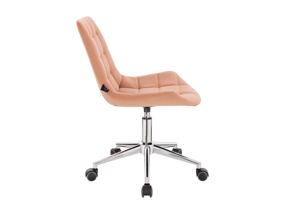 vente unique Chaise de bureau MICKY pour enfants réglable en hauteur Orange pastel