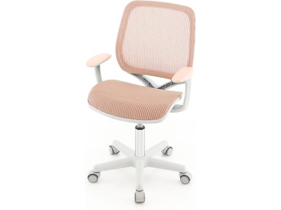 Vente Unique Chaise De Bureau Pivotante Enfants Avec Hauteur Réglable 80-92cm Siège à Roulettes Enfants Avec Dossier & Accoudoirs Ergonomique Verrouillage Automatique Charge 75kg Pour 6-15 Ans