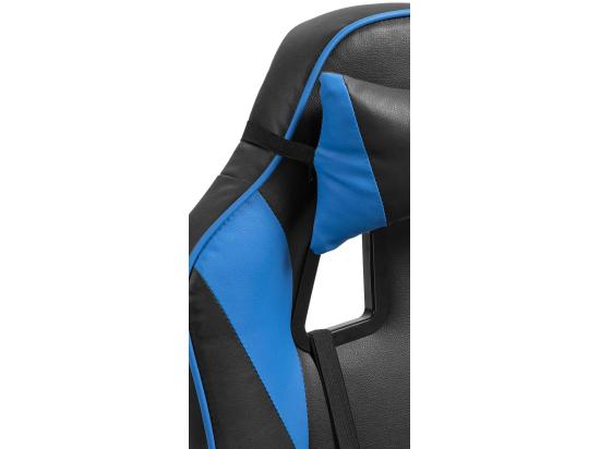 Vente Unique Chaise De Bureau - Plastique & Plastique - Noir / Bleu - Orkney