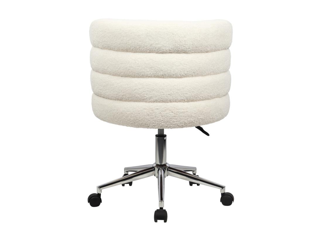 Vente Unique Chaise De Bureau Réglable En Hauteur Avec Roulettes