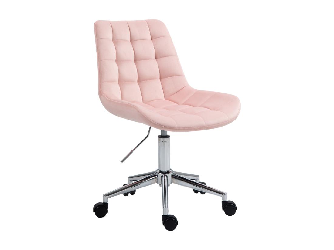 vente unique Chaise de bureau SVITA MICKY pour enfants chaise de bureau réglable en hauteur chaise pivotante rose