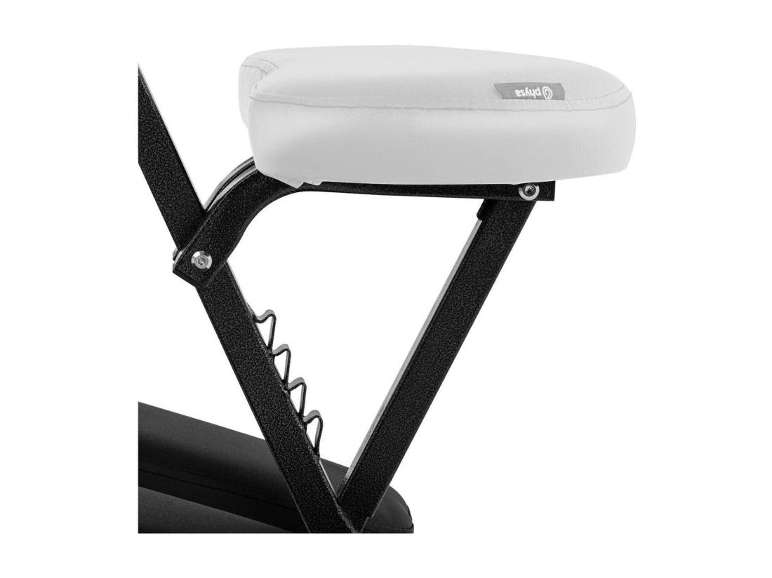 Vente Unique Chaise De Massage Pliante Blanche 26 X 46 X 104 Cm 14_0000885