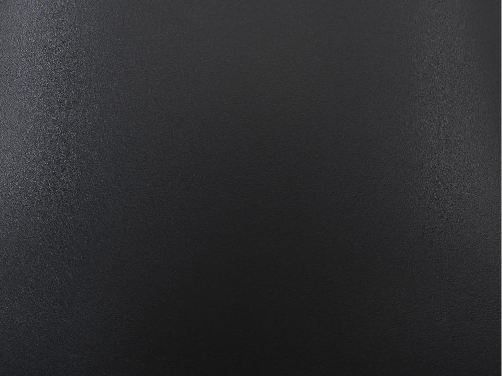 Vente Unique Chaise En Polypropylène Simili Et Métal - Noir - XAFY