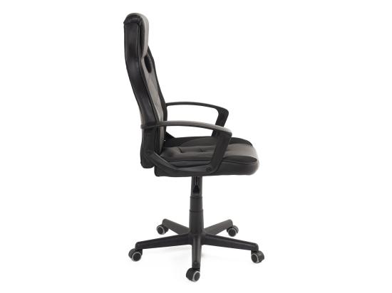 Vente Unique Chaise Gamer Junior Simili Cuir Hauteur Réglable Pivotant Roulettes SENA-E (Noir)