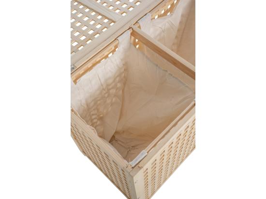 Vente Unique Chaises Avec Accoudoirs - Bois - Nature - Tenby Morton Lodi