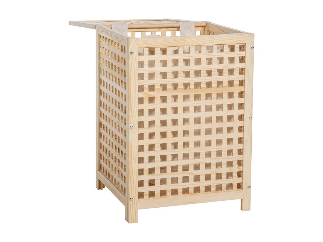 Vente Unique Chaises Avec Accoudoirs - Bois - Nature - Tenby Morton Lodi