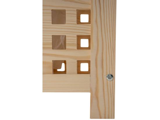 vente unique chaises avec accoudoirs - Bois - Nature - Tenby Morton Lodi