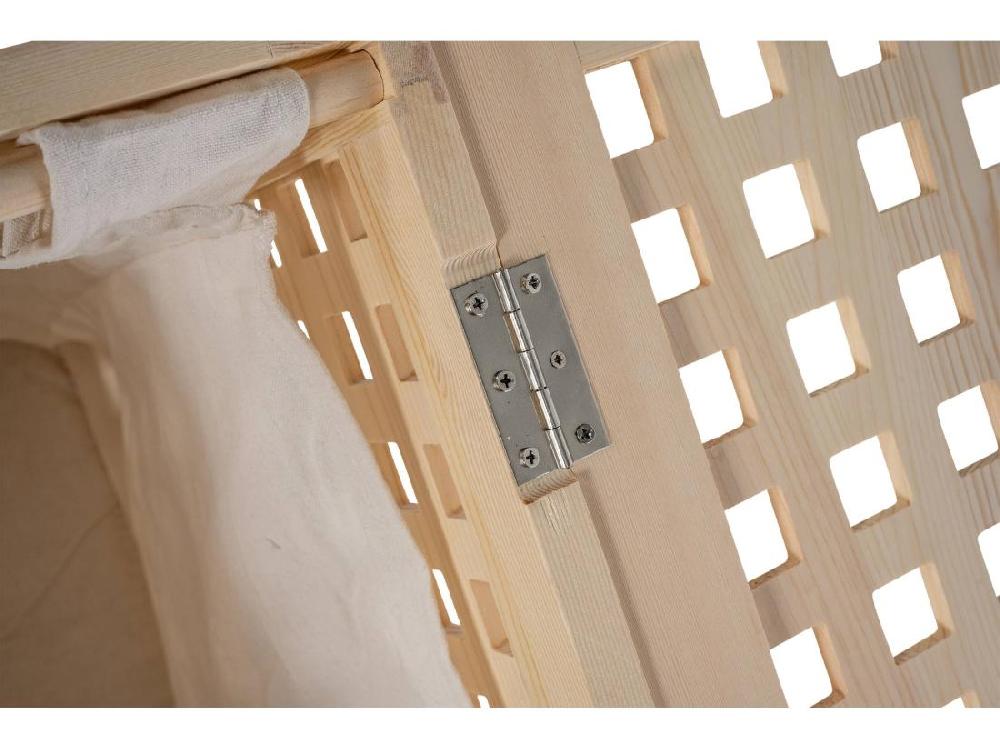 Vente Unique Chaises Avec Accoudoirs - Bois - Nature - Tenby Morton Lodi