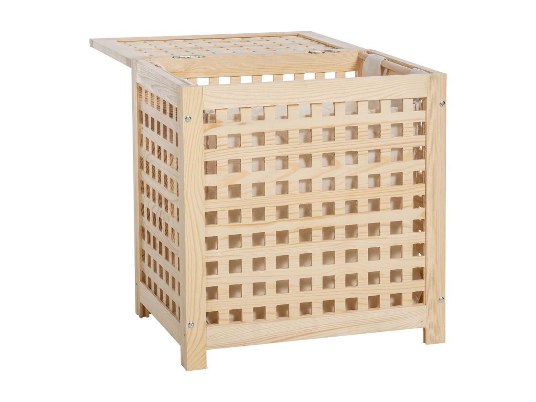 vente unique chaises avec accoudoirs - Bois - Nature - Tenby Morton Lodi