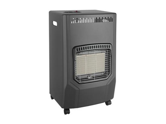 Vente Unique Chauffage Au Gaz Mobile Et Pliable - Noir - CASODY