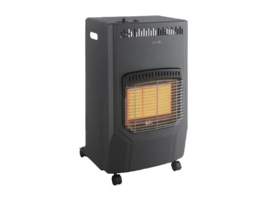 vente unique Chauffage au gaz mobile et pliable - Noir - CASODY