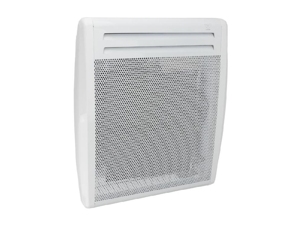 Vente Unique Chauffage électrique Rayonnant Blanc 500W - Thermostat Intégré - Voltman
