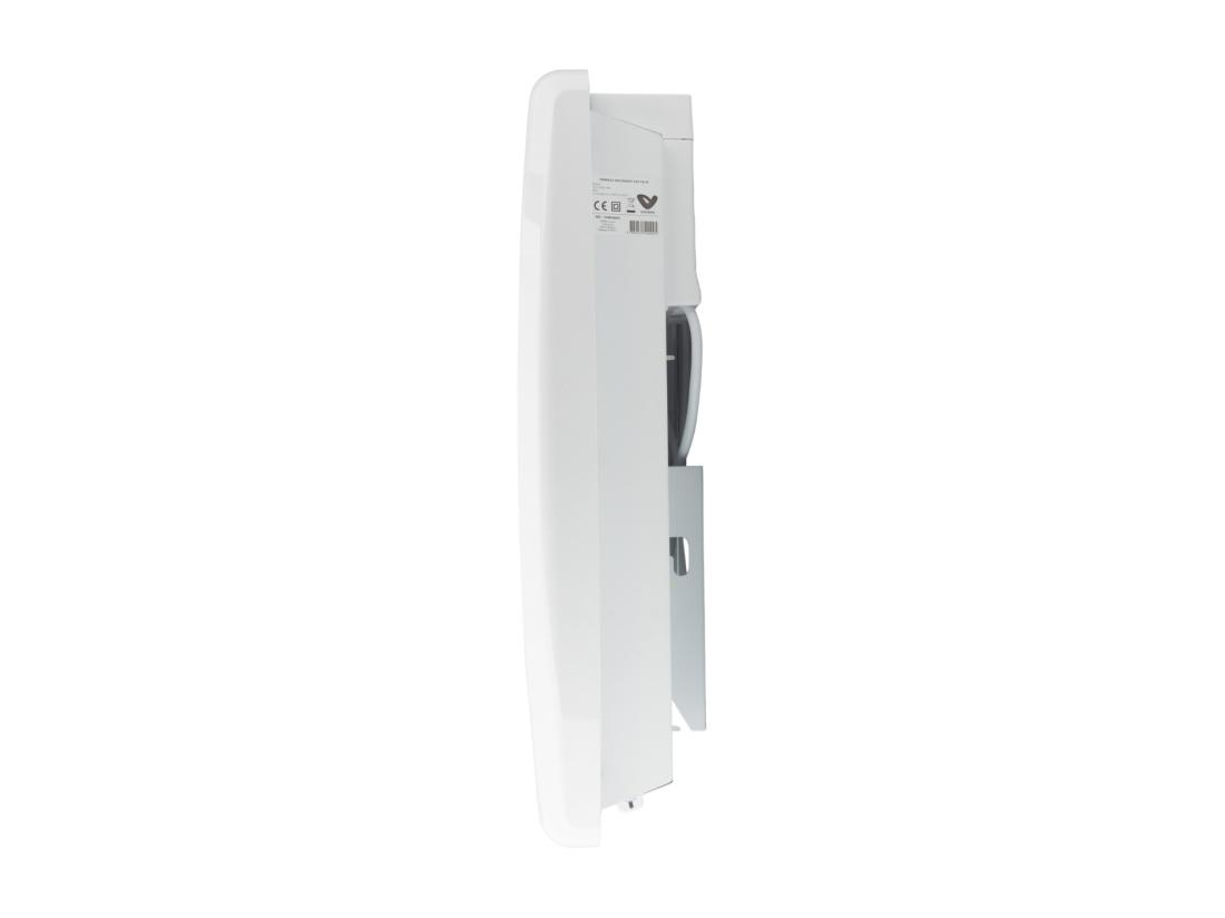Vente Unique Chauffage électrique Rayonnant Blanc 500W - Thermostat Intégré - Voltman