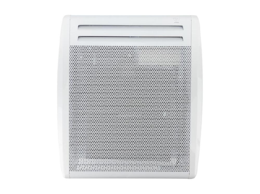 Vente Unique Chauffage électrique Rayonnant Blanc 500W - Thermostat Intégré - Voltman