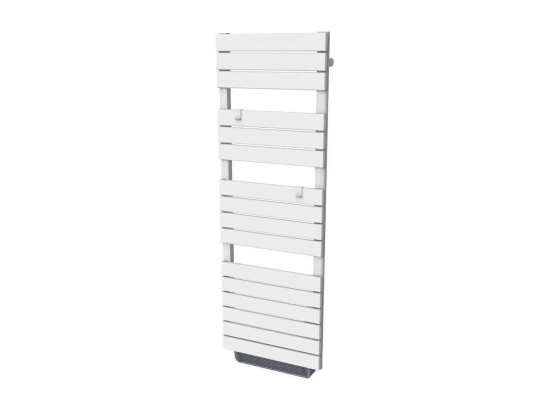 Vente Unique Chauffage Sèche-serviette 1000W + Soufflant 750W - Blanc - Voltman