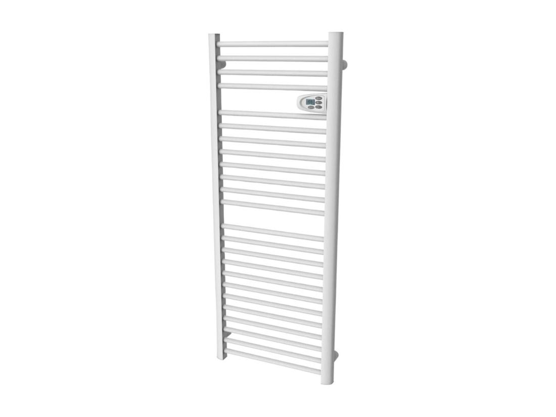 vente unique Chauffage sèche-serviette inertie sèche 750W - Blanc - Voltman