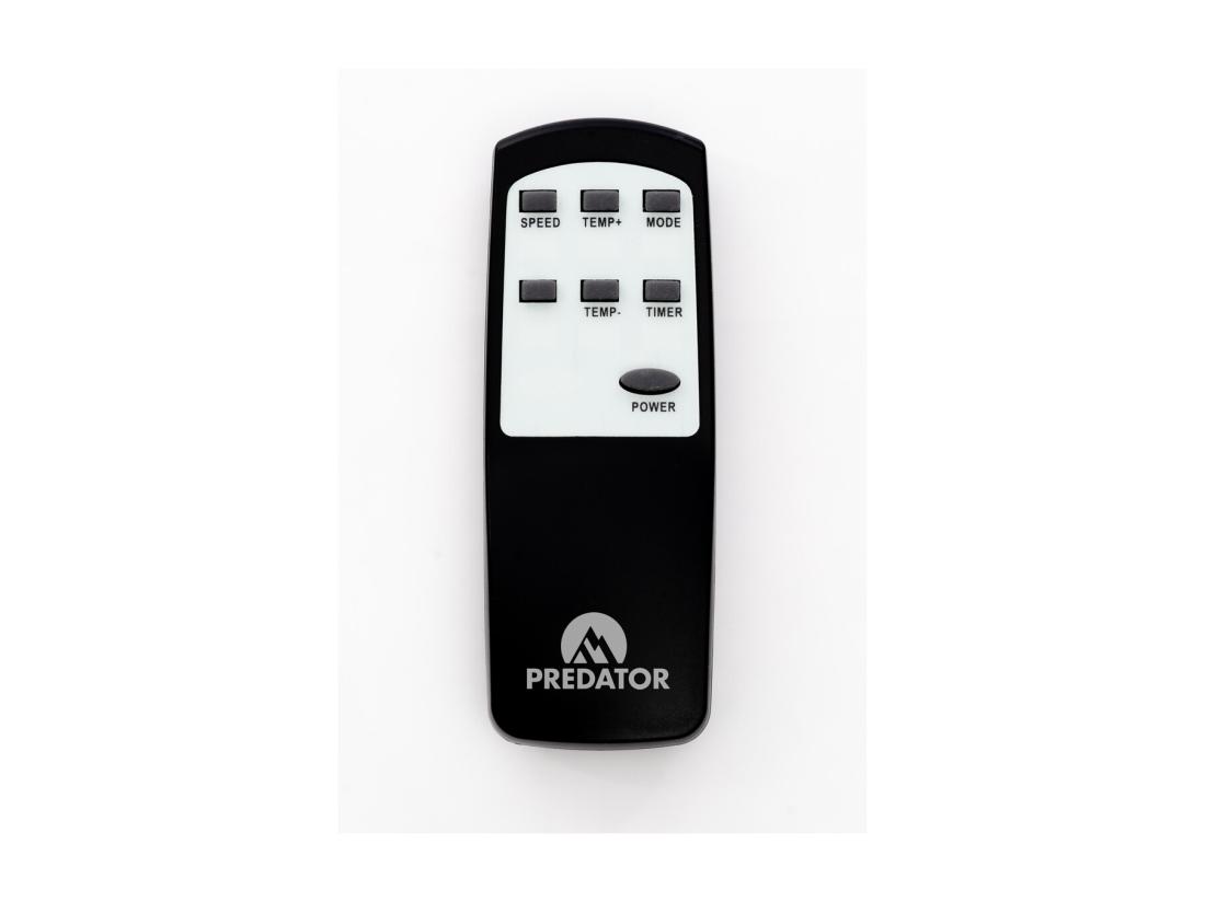 Vente Unique Climatiseur Mobile 16m² - 1460W 320m³/h 50db - Noir - Predator