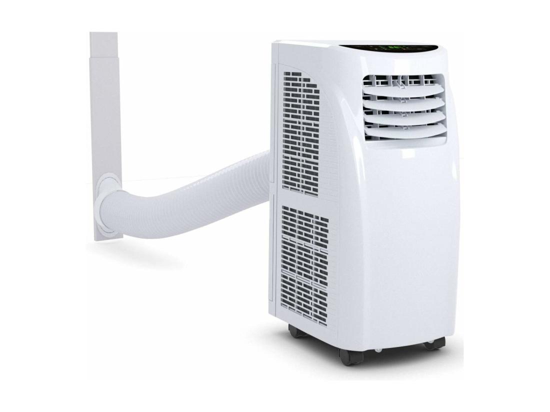 vente unique Climatiseur Mobile Silencieux 7000 BTU Chaud/Froid [Classe énergétique A] Programmable avec Télécommande 17 à 30℃