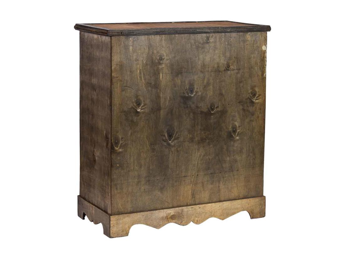 Vente Unique Coffre à Bouteilles En Bois Marron 63x31x69 5h Cm