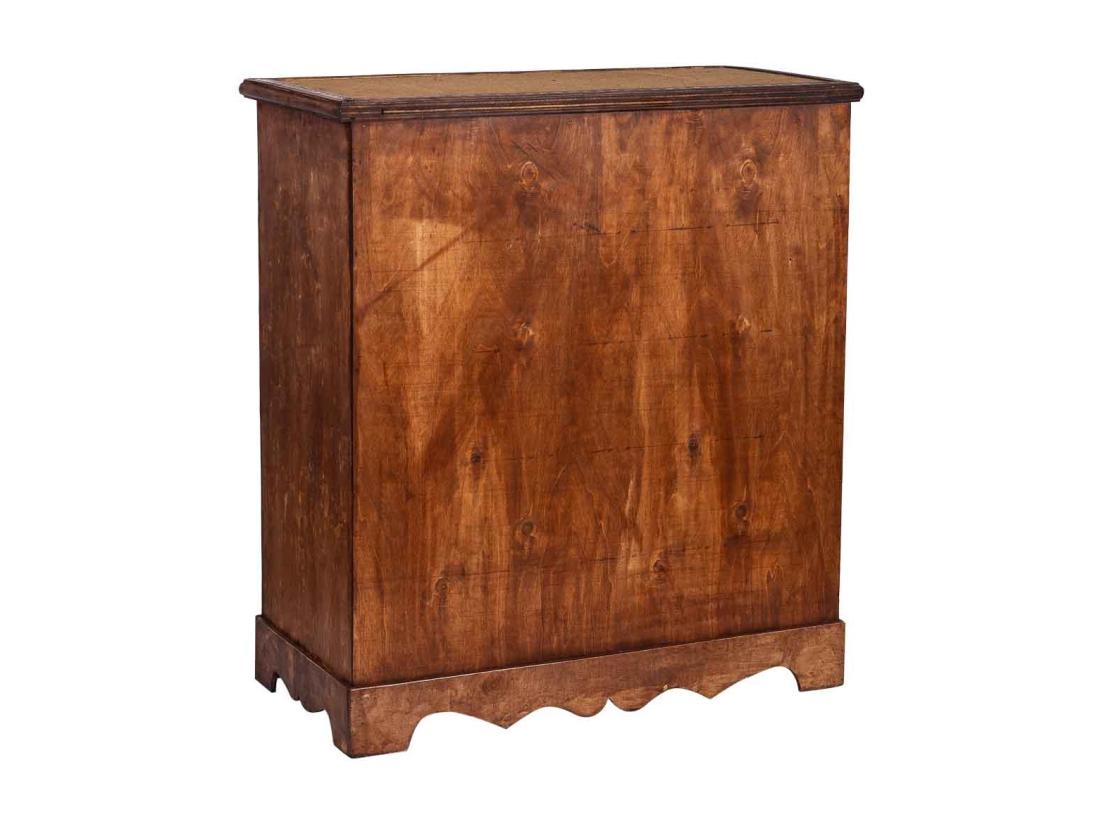Vente Unique Coffre à Bouteilles En Bois Marron 63x31x69 5h Cm