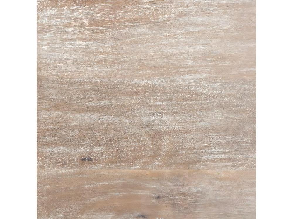 vente unique Coffre de rangement en Bois de Manguier Sculpté