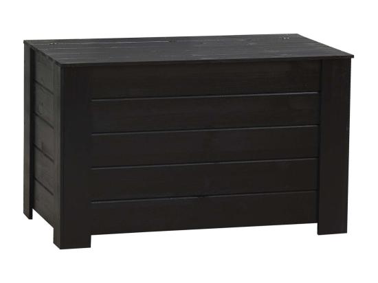 Vente Unique Coffre De Rangement En Pin 77 X 40 X 50 Cm