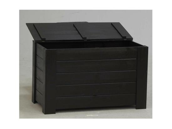 Vente Unique Coffre De Rangement En Pin 77 X 40 X 50 Cm