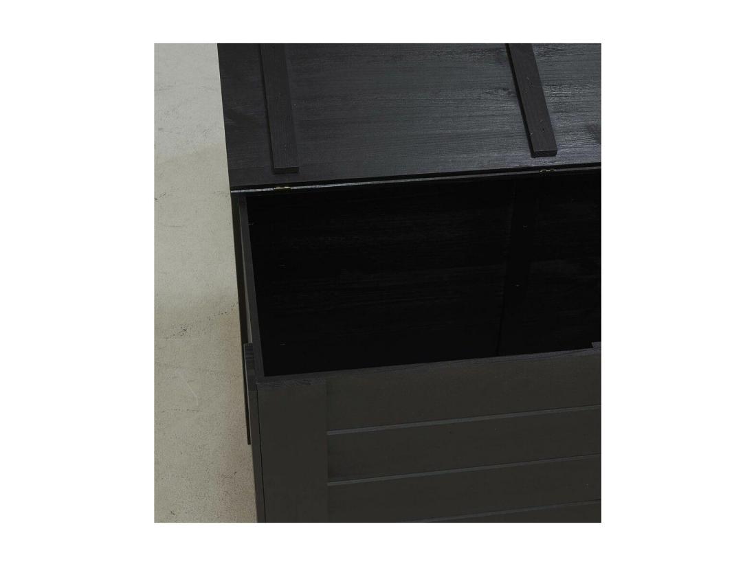 Vente Unique Coffre De Rangement En Pin 77 X 40 X 50 Cm