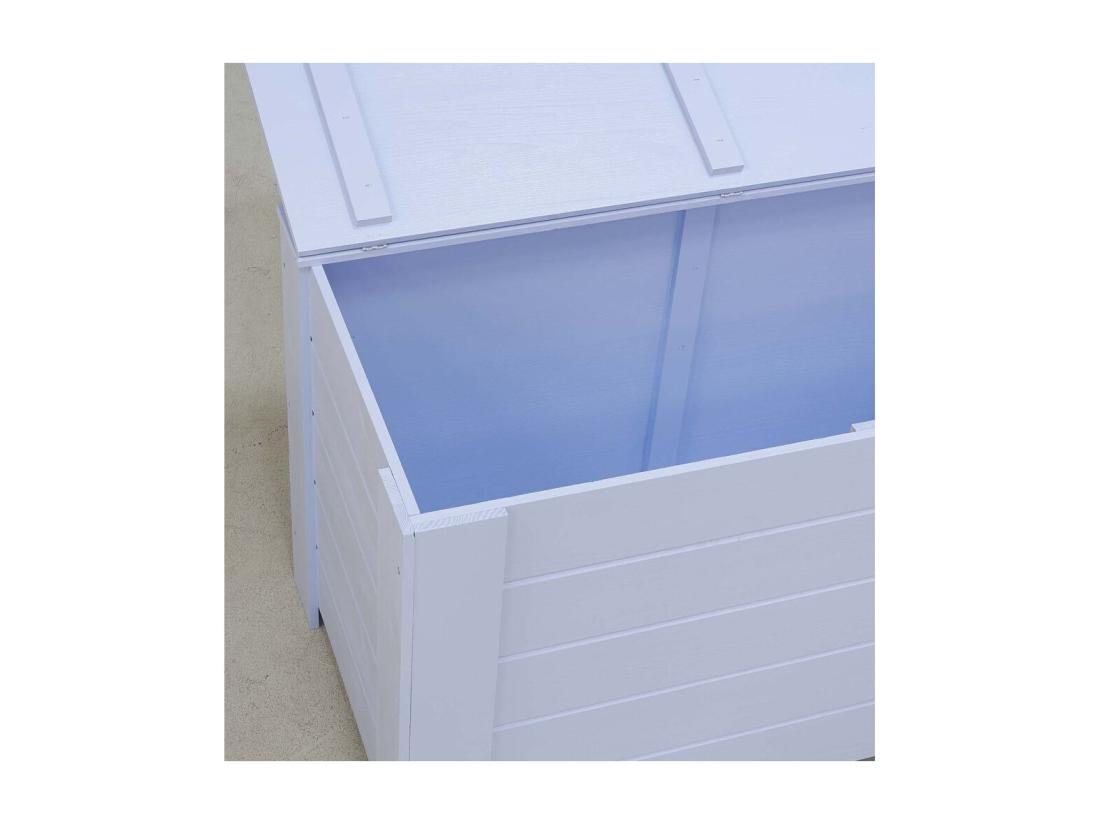 Vente Unique Coffre De Rangement En Pin 77 X 40 X 50 Cm