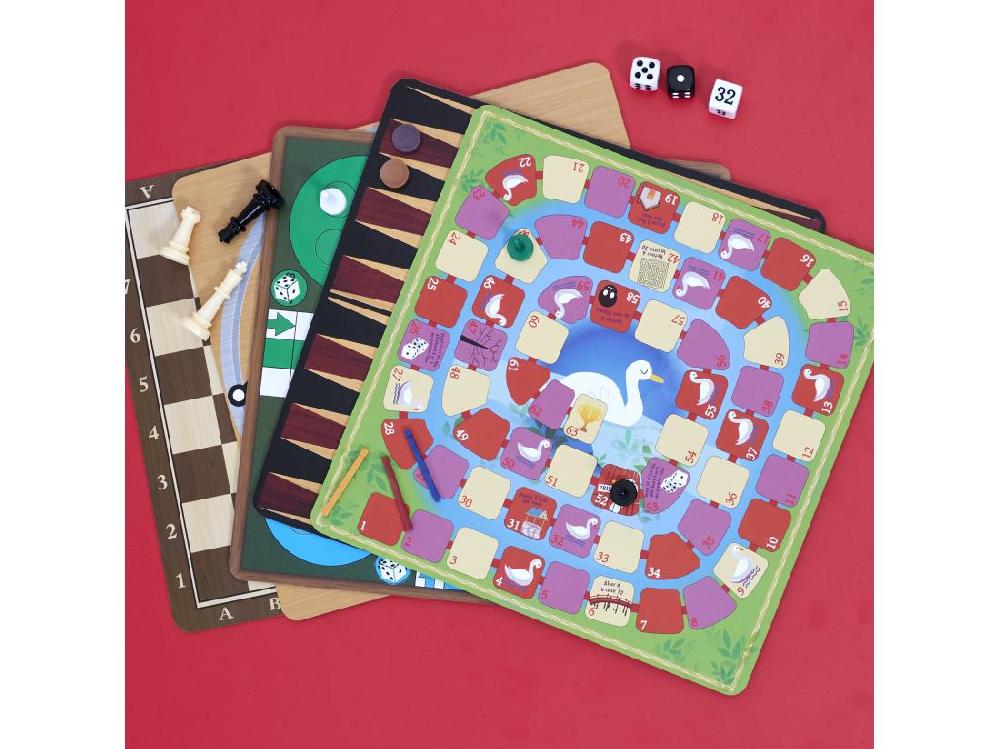 vente unique Coffret 100 Jeux "Classique" 28cm Multicolore