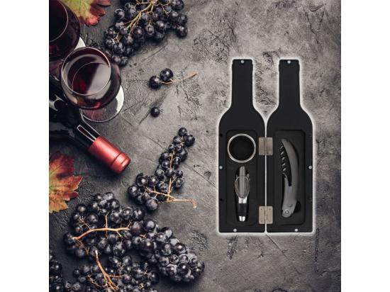 Vente Unique Coffret Cadeau Pour Bouteille De Vin Fackelmann