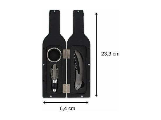 Vente Unique Coffret Cadeau Pour Bouteille De Vin Fackelmann