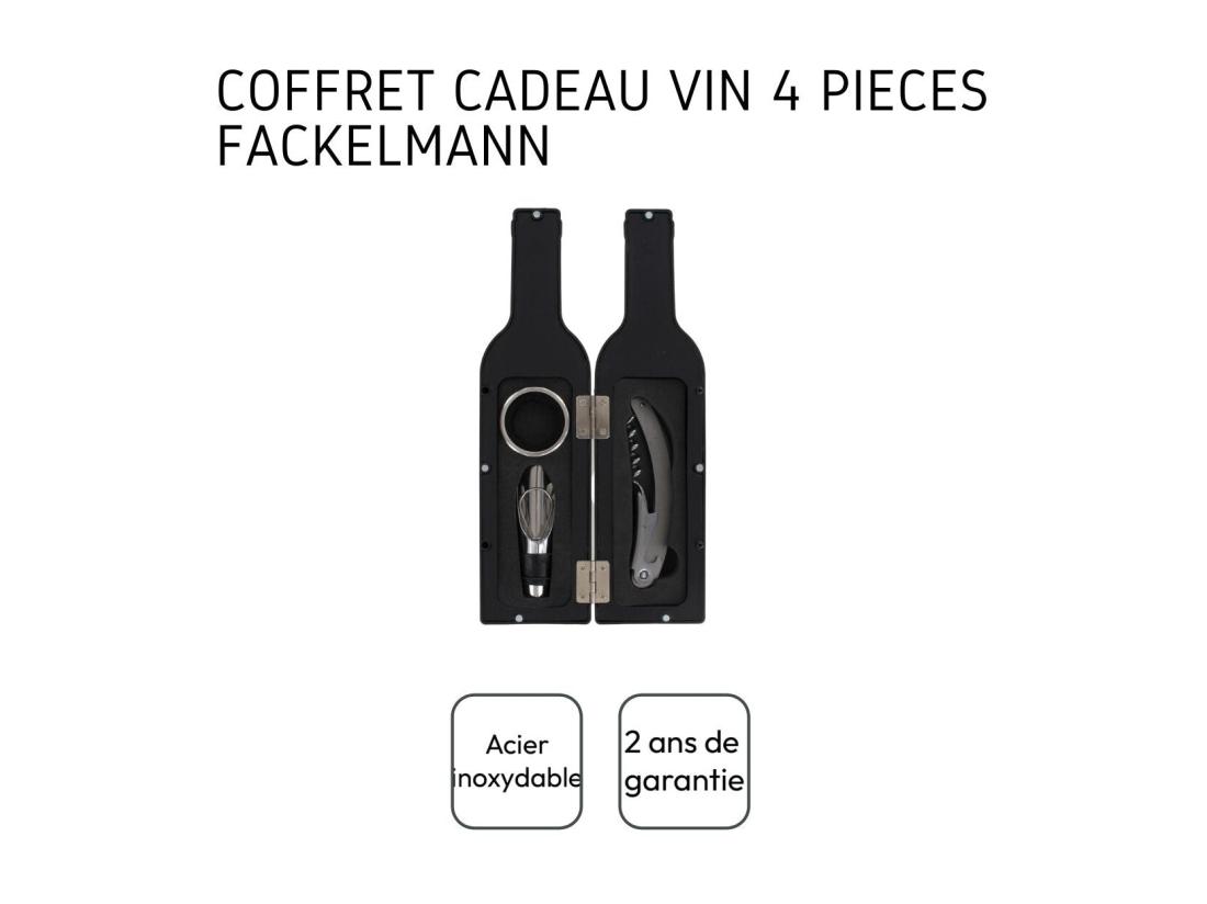 Vente Unique Coffret Cadeau Pour Bouteille De Vin Fackelmann